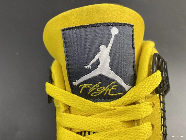 RETRO AIR CT8527-702 'LIGHTNING LS JORDAN 4 0522